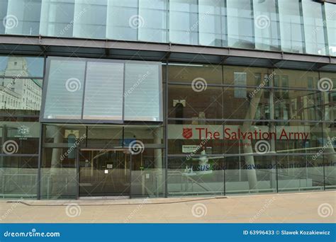 Salvation Army International Headquarters London Editorial Stock Photo