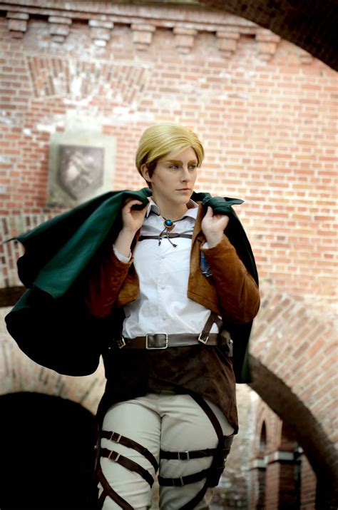 Erwin Smith Cosplay by Xx-lil-xX on DeviantArt