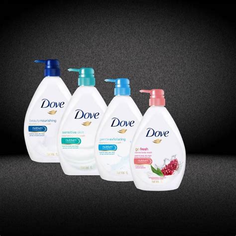 Dove Shower Body Wash 1l Shopee Malaysia