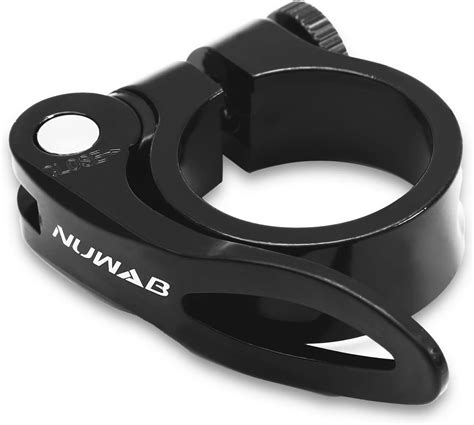 Nuwab Premium Bike Seat Post Clamp Bike Quick Release