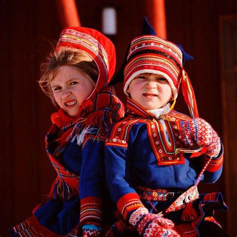 97 best Sami traditional clothing images on Pinterest | Lappland ...