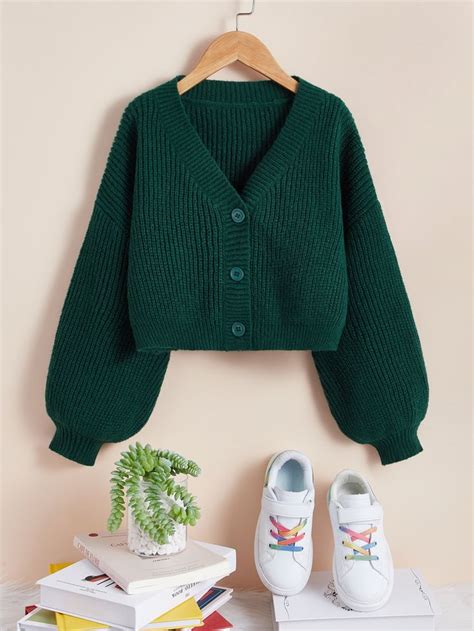 Verde Escuro Casual Collar Manga Comprida Tecido Simples Casaco