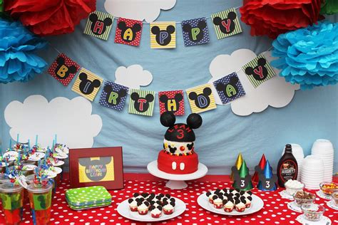 Mickey Mouse Clubhouse Birthday Party Ideas Photo 1 Of 12 Catch My