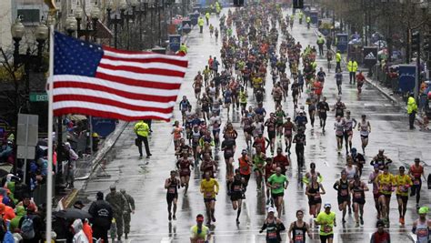 Boston Marathon Takes Place Monday