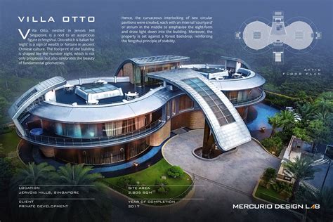 Villa Otto Architecture Design Concept Architecture Building Design