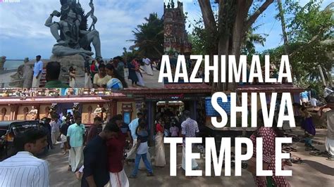 Aazhimala Shiva Temple Serenity By The Sea Kerala Azhimala Shiva