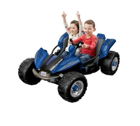 Power Wheels Dune Racer Extreme Green 12v Ride On Vehicle Ebay