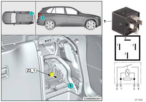 Relay Terminal 2016 BMW X3 XDrive35i F25