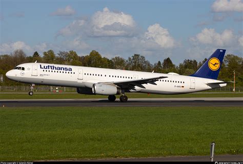 D Airs Lufthansa Airbus A Photo By Valentin R Mer Id