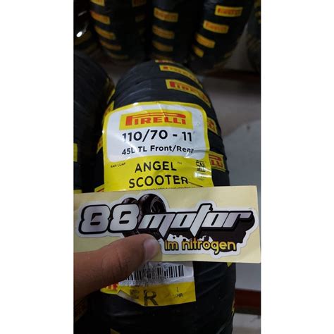 Jual Pirelli Angel Scooter Offline Lebih Murah Shopee