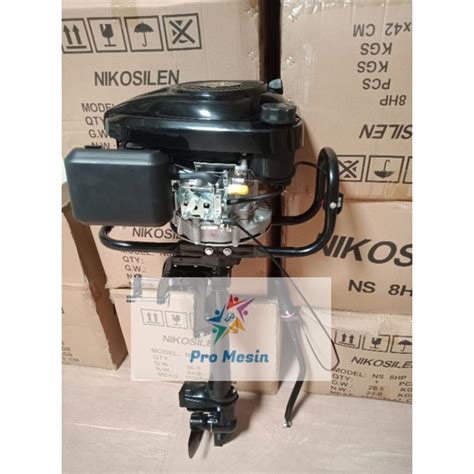 Jual Mesin Tempel Perahu Kapal Outboard Hp Tak Nikosilen Shopee