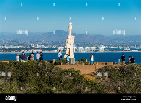 Cabrillo Statue, Cabrillo National Monument, Point Loma, San Diego ...