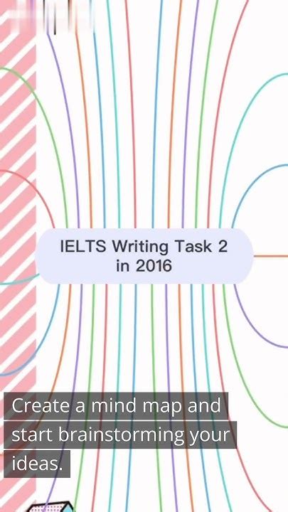 Mastering Ielts Writing Task 2 With Mind Mapping Youtube