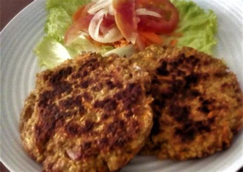 Tortitas De Avena Zanahoria 🥕con Atún🍤 Receta De Cony Serrano Cookpad