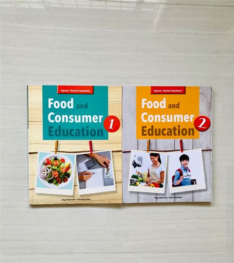 Food And Consumer Education Textbook 1 And 2 Secondary Sec 1 Sec 2