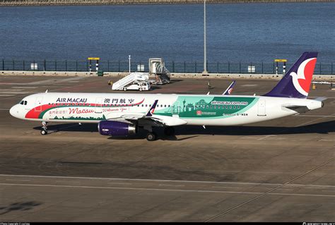 B Mbm Air Macau Airbus A Wl Photo By Liu Zxu Id