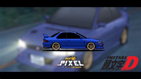 Bunta Fujiwara S Subaru Impreza WRX STi 22b S Build From Initial D