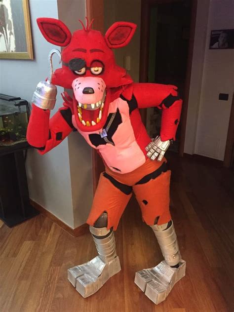 Fnaf Foxy Head Furrysuit Fnaf Costume Fnaf Cosplay Five Nights At ...