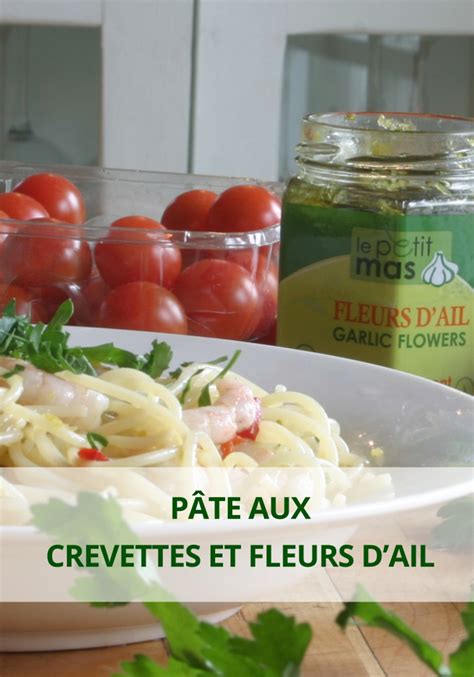 Recettes De Fruits De Mer Et Fleurs D Ail Le Petit Mas