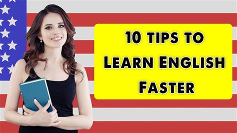 How To Learn English Fast 10 Tips To Learn English Faster YouTube