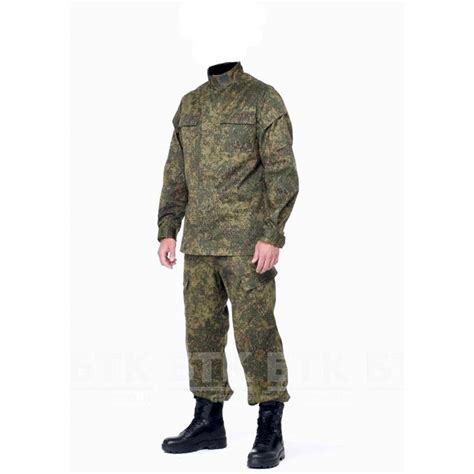 Offizieller Vkbo Uniformanzug Der Russischen Armee Emr Camo