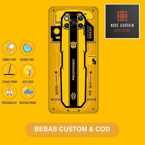 Jual Garskin Skin Vinyl Poco X3 NFC X3 PRO Fullbody Atau Backonly