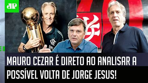 Se O Jorge Jesus Voltar E For Campe O No Flamengo Nossa Vai