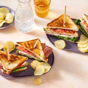 Club Sandwich Populaire Allerhande Recepten Albert Heijn