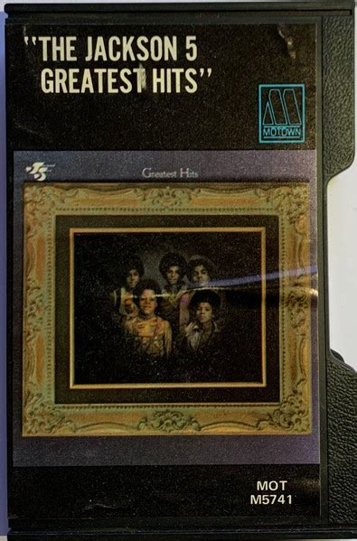 Jackson 5 – Greatest Hits (1972, Cassette) - Discogs