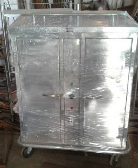 Stainless Steel SS Hot Food Trolley For Hotel And Restaurent At Rs In Kolkata