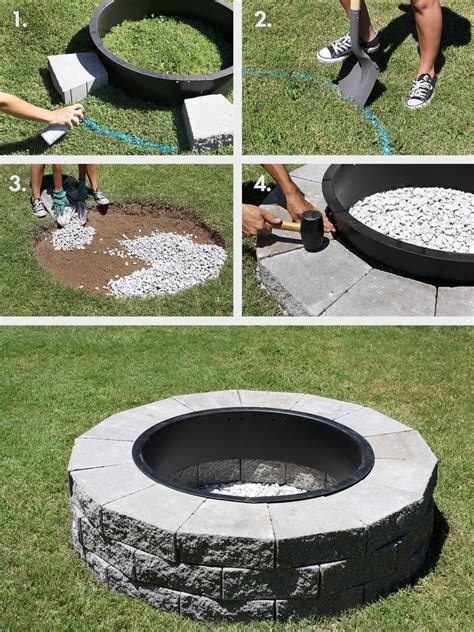 Make Your Own Fire Pit In 4 Easy Steps A Beautiful Mess