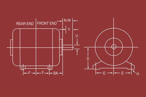 Electric Motor Frame Sizes Chart Infoupdate Org