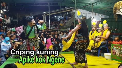 Tari Topeng Lengger Criping Kuning Woke Langensari Jambusari Kertek