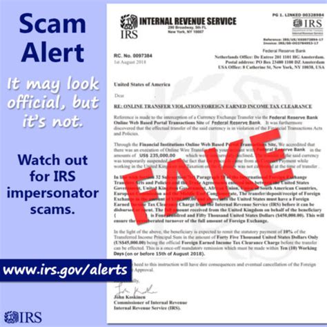 Beware The Latest Fake Irs Letter