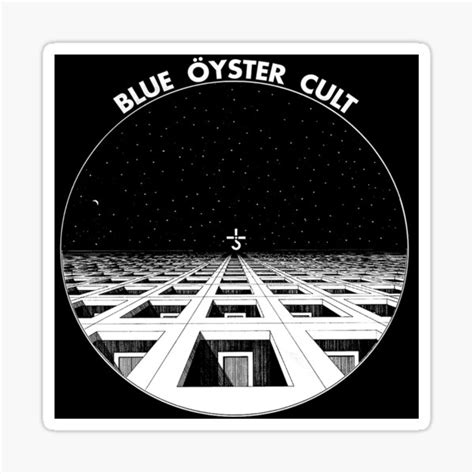 Blue Oyster Cult Stickers | Redbubble