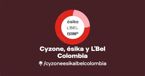 Cyzone ésika y L Bel Colombia Linktree