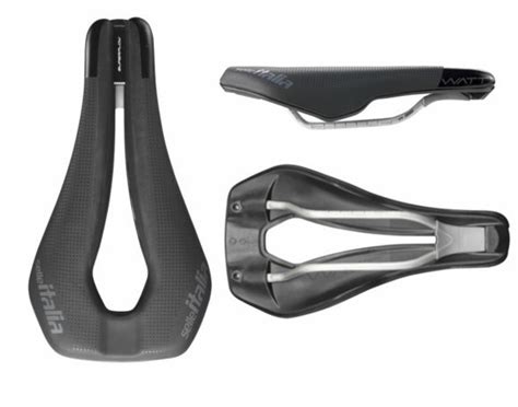 SELLE ITALIA อานนง WATT GEL TI316 SUPERFLOW SADDLE 888bike MTB