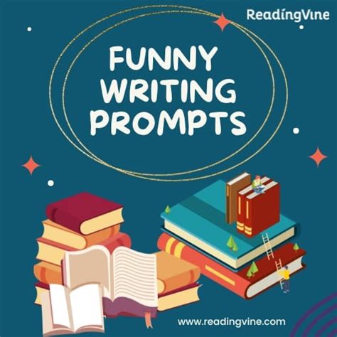 Funny Writing Prompts Image - ReadingVine