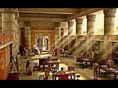 The legendary mysterious Library of Alexandria | by sam asif | Medium