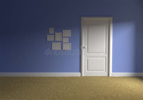 Baby boy room stock illustration. Illustration of carpeted - 59224344