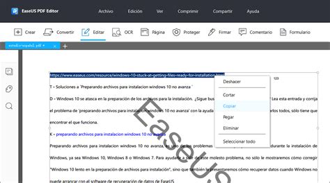 C Mo Copiar Texto De Un Pdf F Cilmente Easeus