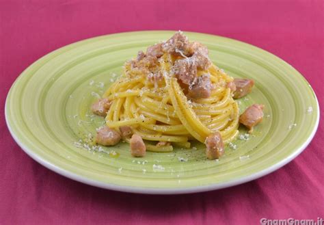 Carbonara Di Mare La Ricetta Di Gnam Gnam