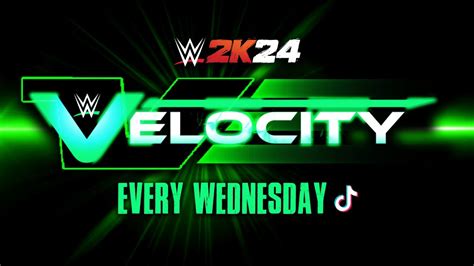 Velocity Is Coming To Tiktok Wwe K Universe Mode Youtube