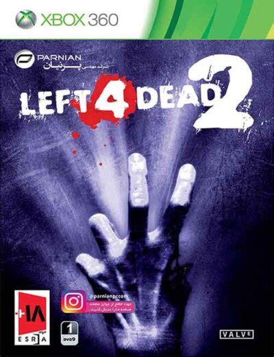 بازی Left 4 Dead 2 برای Xbox 360 بازی لفت فور دد برای ایکس باکس 360