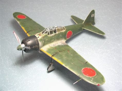 1 48 Hasegawa A6m3 Zero Type 22 By Yufei Mao