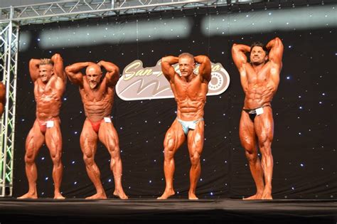 PHOTOS And RESULTS 2016 San Marino Amateur Olympia Men S Masters