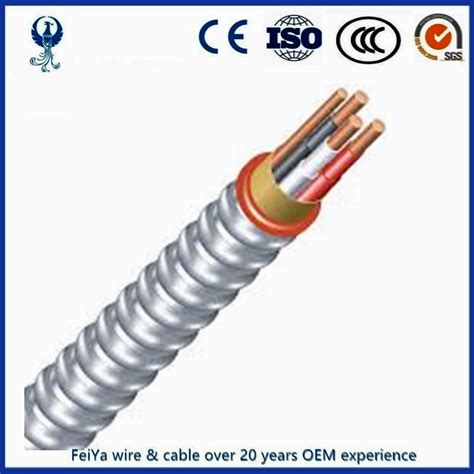 Interlocked Armoured Bx Cable Ac Acwu Canada C Standard