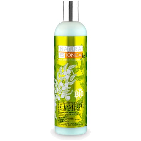 Natura Estonica Bio Hair Growth Miracle Shampoo