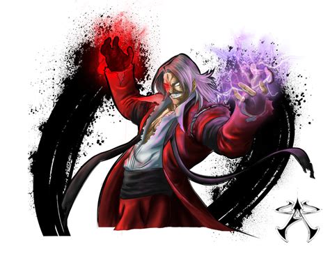 Omega God Rugal by Arkhanjo on DeviantArt