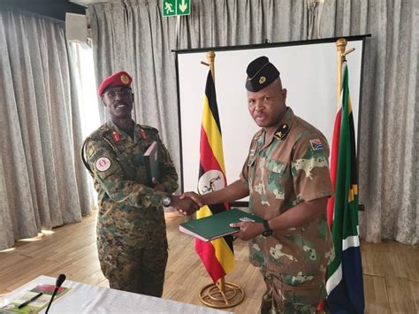 SA And Ugandan Military Police To Benefit From Joint Programme DefenceWeb